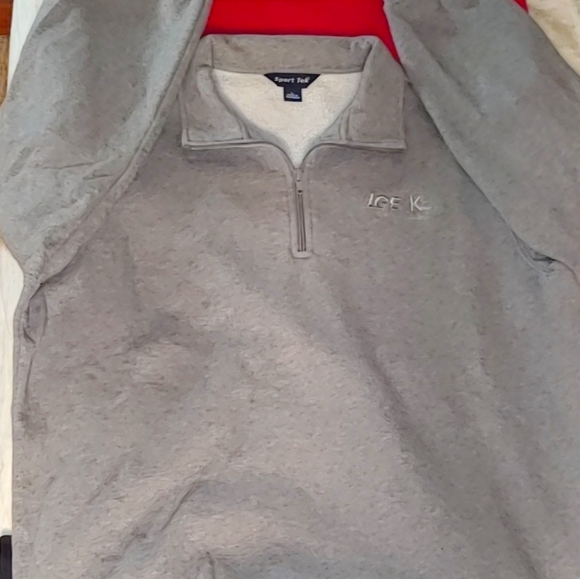 LG&E long sleeve zip up sweater - Picture 4 of 7